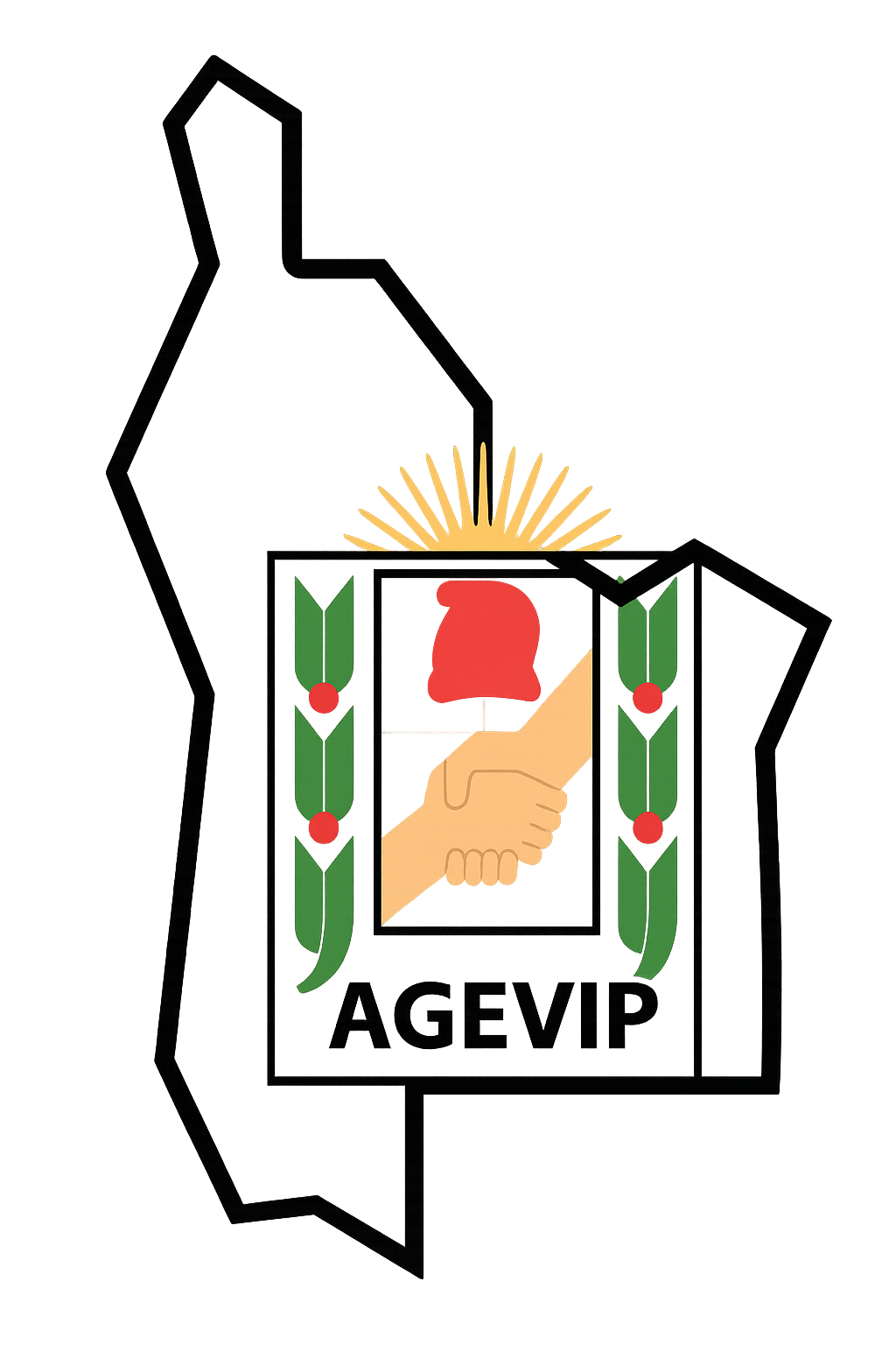 logo agevip sin fondo